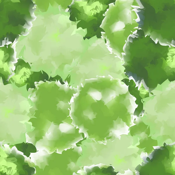 Világos zöld zökkenőmentes akvarell textúra háttér Mindblowing absztrakt világos zöld varrat nélküli — Stock Vector