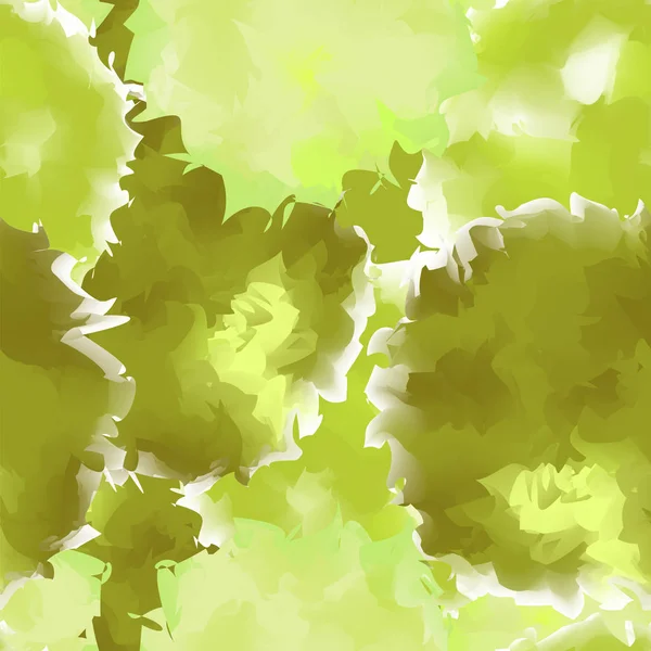 オリーブのシームレスな水彩テクスチャを背景まばゆい抽象オリーブ シームレスな水彩テクスチャ — ストックベクタ
