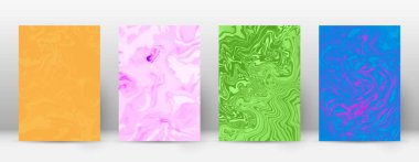 Arka kapak Modern tasarım şablonu çok güzel suminagashi mermer minimalist hipster el ilanı