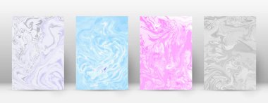 Arka kapak Modern tasarım şablonu takdire suminagashi mermer minimalist hipster el ilanı