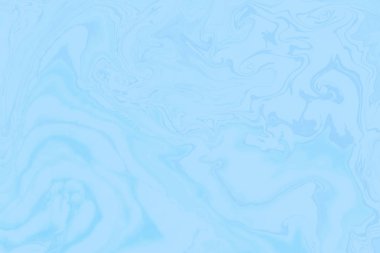 Suminagashi Mermer doku el ışık mavi mürekkep dijital kağıt 694'ın sahne ile boyalı