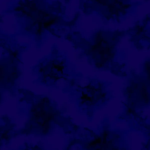 Indigo salpicaduras patrón Acuarela abstracta sin costura patrón Fondo con índigo disperso —  Fotos de Stock