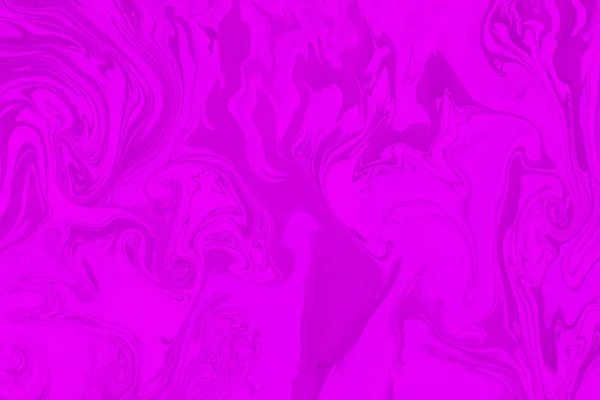 墨流し大理石のテクスチャ手描きの紫インク デジタル ペーパー 309 を従来の実行 — ストック写真