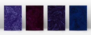 Arka kapak Modern tasarım şablonu çok güzel suminagashi mermer minimalist hipster el ilanı