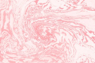 Suminagashi Mermer doku el derin turuncu mürekkep dijital kağıt 1382 yılında gerçekleştirilen ile boyalı