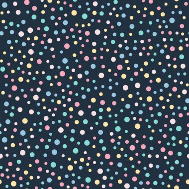 Renkli lekeli seamless modeli siyah 9 arka plan çok güzel klasik renkli lekeli