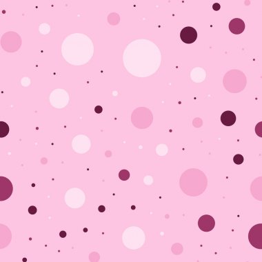 Parlak 22 arka plan güzel klasik renkli renkli lekeli Dikişsiz desen polka dots