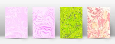 Arka kapak Modern tasarım şablonu çok güzel suminagashi mermer minimalist hipster el ilanı