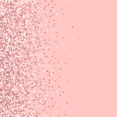 Pembe altın glitter dağılım yaptı ile pembe altın glitter degrade pink Captivating arka plan