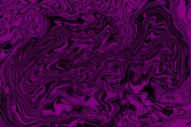 Suminagashi Mermer doku el ile gerçekleştirilen geleneksel siyah mürekkep dijital kağıt 1541 boyalı