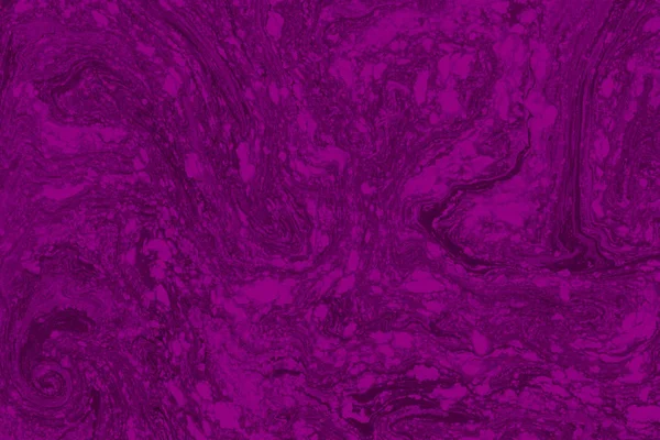 墨流し大理石のテクスチャ手描きのピンクのインク デジタル紙 1230 を従来の実行 — ストック写真