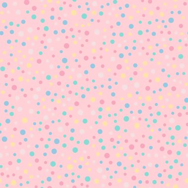 Renkli lekeli seamless modeli parlak 9 arka plan Overwhelming klasik renkli polka