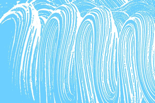 Doğal sabun doku gerçek ışık mavi köpük iz arka plan sanatsal şaşırtıcı sabun köpük — Stok Vektör