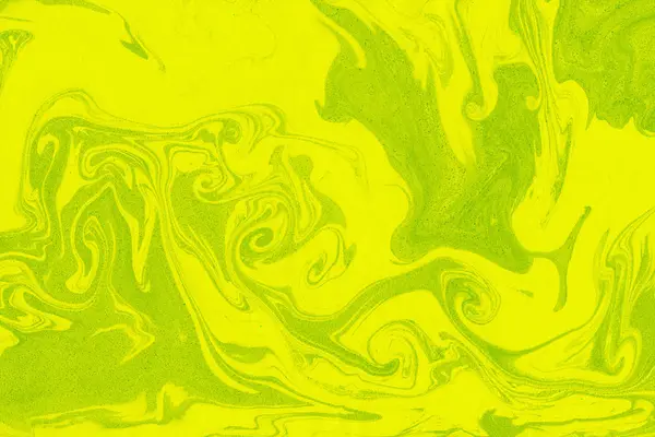 Сумінаґаші мармурові текстури ручним розписом жовті чорнило цифровий папір 1364 виконані у традиційному — стокове фото