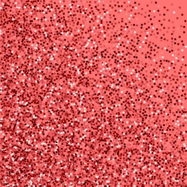 Glitter ouro vermelho Mistura abstrata com brilho ouro vermelho sobre fundo rosa Vetor encantador — Vetor de Stock