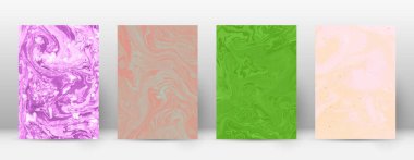 Arka kapak Modern tasarım şablonu takdire suminagashi mermer minimalist hipster el ilanı