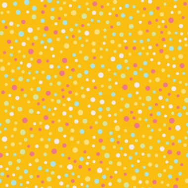 Parlak 4 renkli lekeli Dikişsiz desen arka plan zarif klasik renkli lekeli