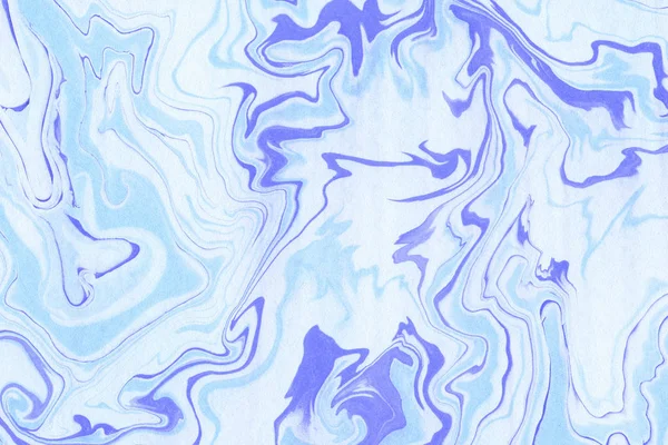 Сумінаґаші мармурові текстури ручним розписом з синім чорнилом цифровий папір 1804 виконані у традиційному — стокове фото
