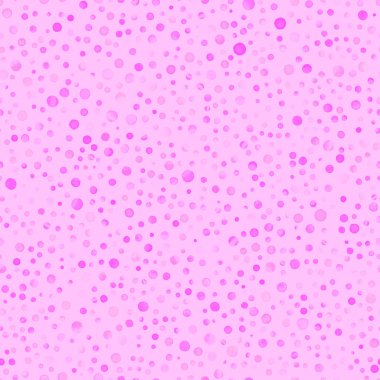 Suluboya konfeti seamless modeli el adil boyalı daireli suluboya konfeti daire mor