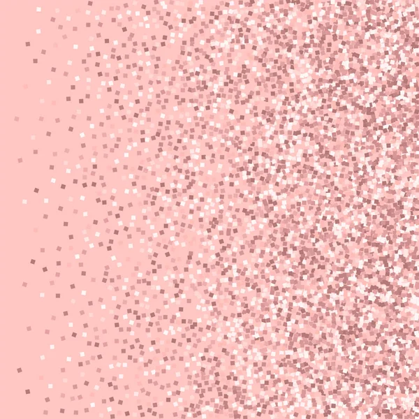 Pink gold glitter Right gradient with pink gold glitter on pink background Nice Vector