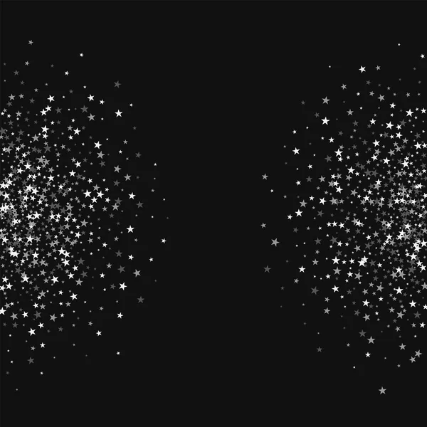 Amazing falling stars Abstract circles with amazing falling stars on