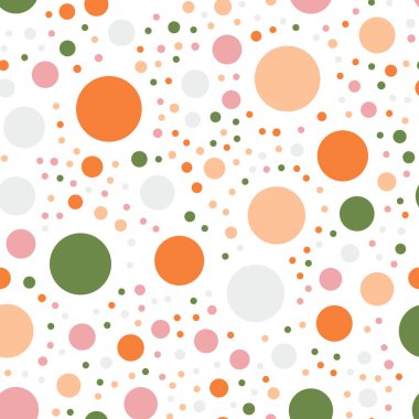 Renkli lekeli Dikişsiz desen beyaz 14 üzerinde arka plan Captivating klasik renkli lekeli