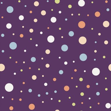 Renkli lekeli seamless modeli üzerinde parlak 11 arka plan Mindblowing klasik renkli polka