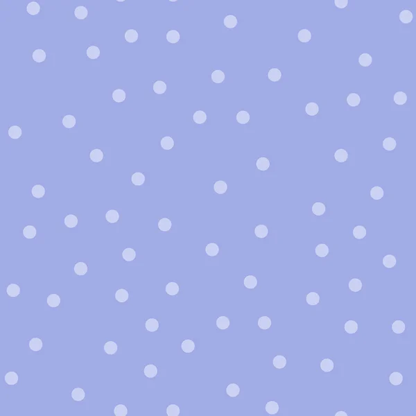 Patrón sin costuras de lunares claros sobre fondo púrpura Mesmeric classic light polka dots textil — Vector de stock