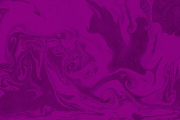 Suminagashi marmur tekstura ręcznie malowane z purpurowym atramentem cyfrowym papieru 1359 wykonywane w tradycyjnych — Zdjęcie stockowe