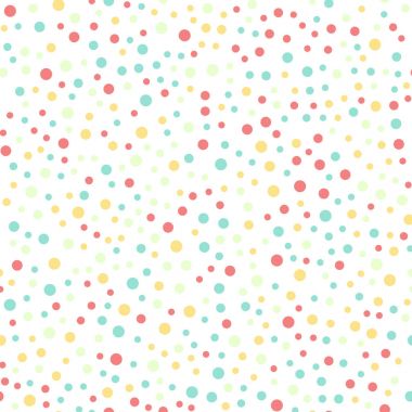 Siyah 16 renkli lekeli Dikişsiz desen arka plan olağanüstü klasik renkli lekeli