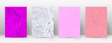 Arka kapak Modern tasarım şablonu çok güzel suminagashi mermer minimalist hipster el ilanı