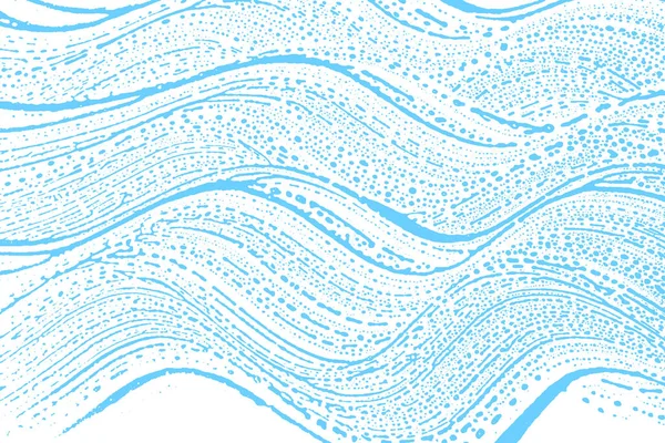 Textura de jabón natural Increíble luz azul espuma traza fondo Artístico atractivo jabón suds — Vector de stock