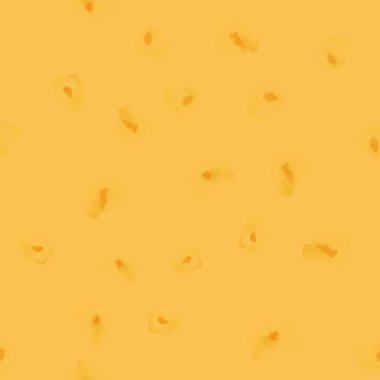 Narin çiçek desenli sarı ipek gibi sulu boya Dikişsiz desen büyüleyici suluboya soyut