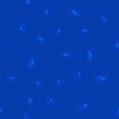 Narin çiçek desenli Indigo ipeksi sulu boya Dikişsiz desen olumlu suluboya soyut