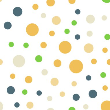 Renkli lekeli Dikişsiz desen beyaz 13 üzerinde arka plan Ravishing klasik renkli lekeli