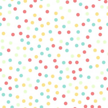 Siyah 16 renkli lekeli Dikişsiz desen arka plan meraklı klasik renkli lekeli