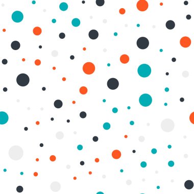 Renkli lekeli seamless modeli siyah 17 arka plan şirin klasik renkli lekeli