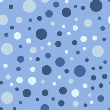 Parlak 23 renkli lekeli Dikişsiz desen arka plan çok güzel klasik renkli lekeli