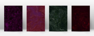 Arka kapak Modern tasarım şablonu çok güzel suminagashi mermer minimalist hipster el ilanı