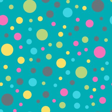 Renkli lekeli seamless modeli parlak 10 arka plan Enchanting klasik renkli lekeli