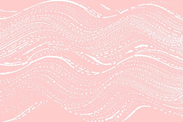 Textura de jabón natural Alive milenial rosa espuma traza fondo Artístico notables jabón suds — Vector de stock