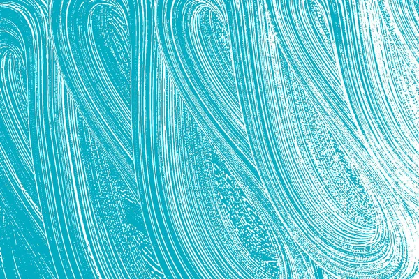 Natürliche Seife Textur liebenswert grün blau Schaum Spur Hintergrund künstlerisch malerisch Seifenlauge — Stockvektor
