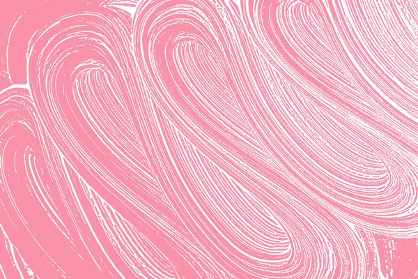 Texture savonneuse naturelle Adorable fond de trace de mousse rose vif Moules à savon artistiques chic — Image vectorielle