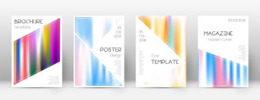 El ilanı düzeni üçgen mükemmel şablonu için broşür yıllık raporu dergisi Poster kurumsal