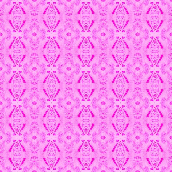 Rosa kvadrat allover sömlösa mönster. Handritade w — Stockfoto