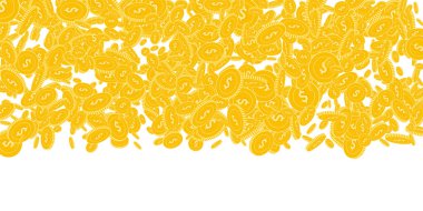 Amerikan dolarları düşüyor. Dağıtılmış yüzen 