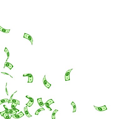 Amerikan dolarları düşüyor. Kısıtlı Amerikan dolarları