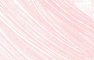 Grunge dokusu. Üzücü pembe iz. Fascina.