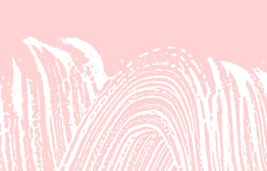 Grunge dokusu. Üzücü pembe iz. Güle güle.
