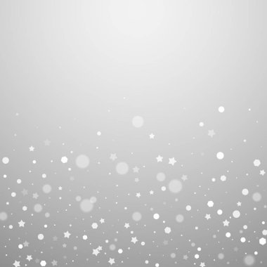 Sihirli yıldızlar rastgele Noel arkaplanı. Çaktırmadan.